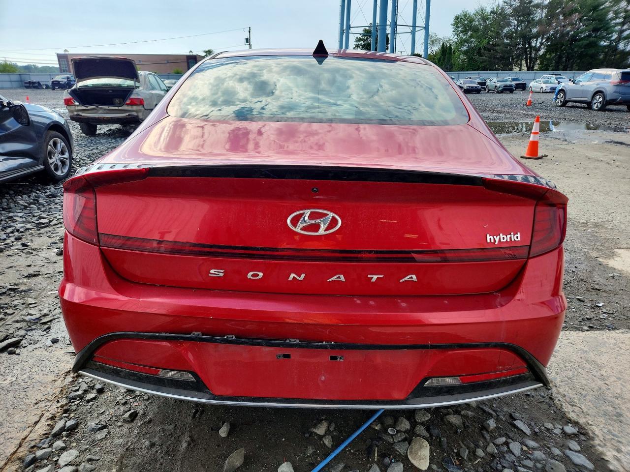 2020 Hyundai Sonata Hybrid Sel - Фото 6