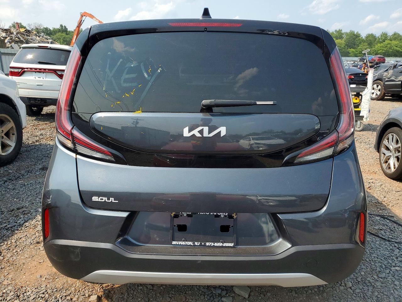 2025 Kia Soul Lx - Фото 6