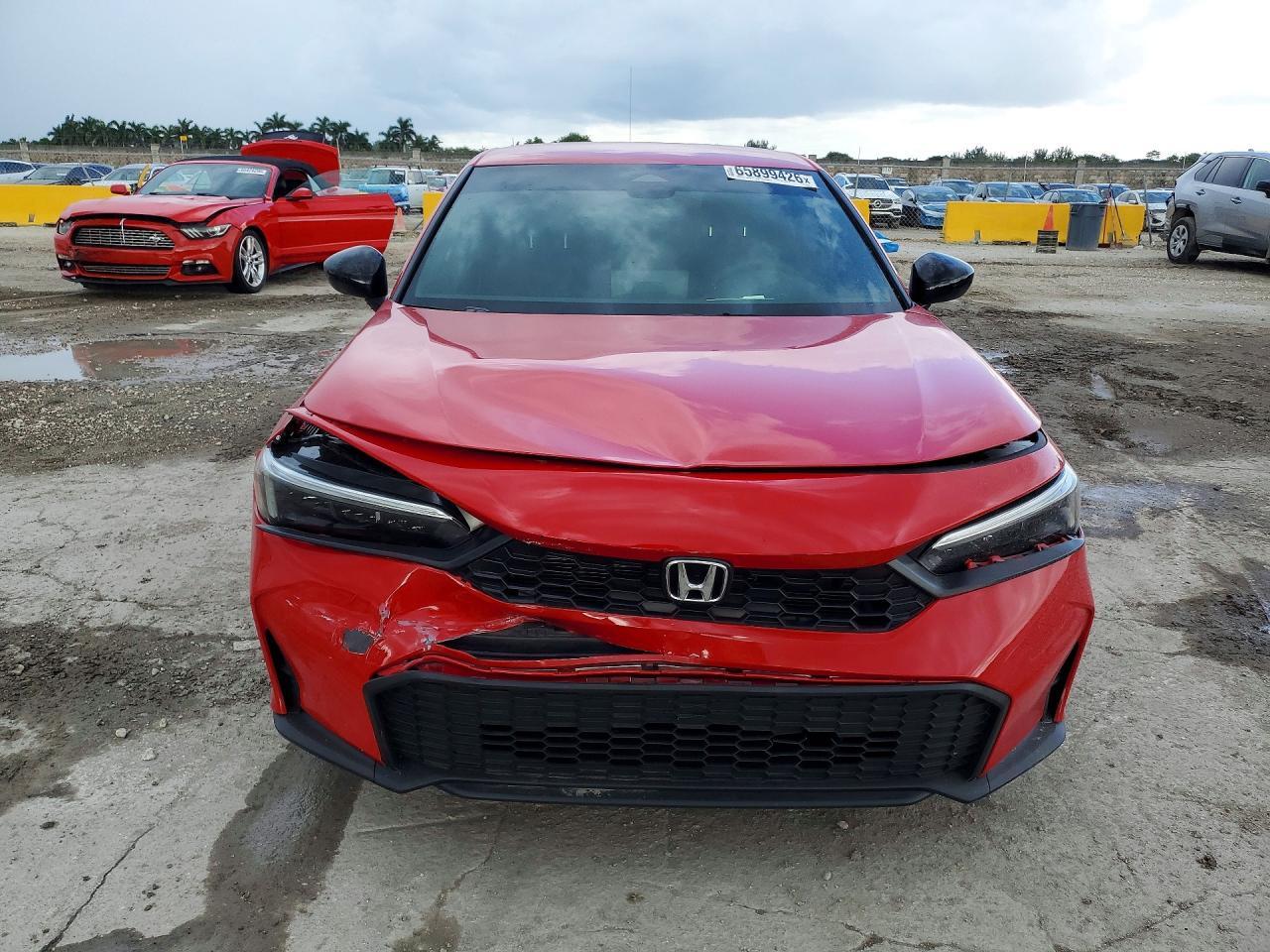 2025 Honda Civic Sport - Фото 5