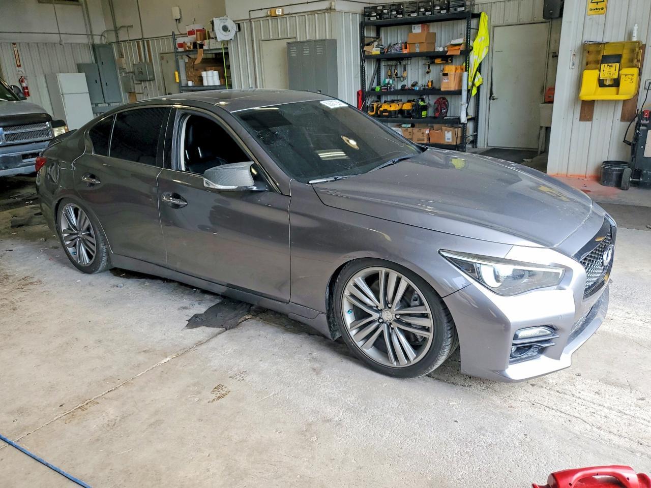 2015 Infiniti Q50 Sport - Фото 4