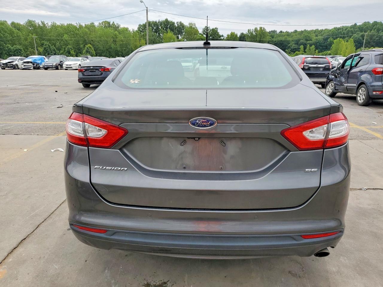 2015 Ford Fusion Se - Фото 6