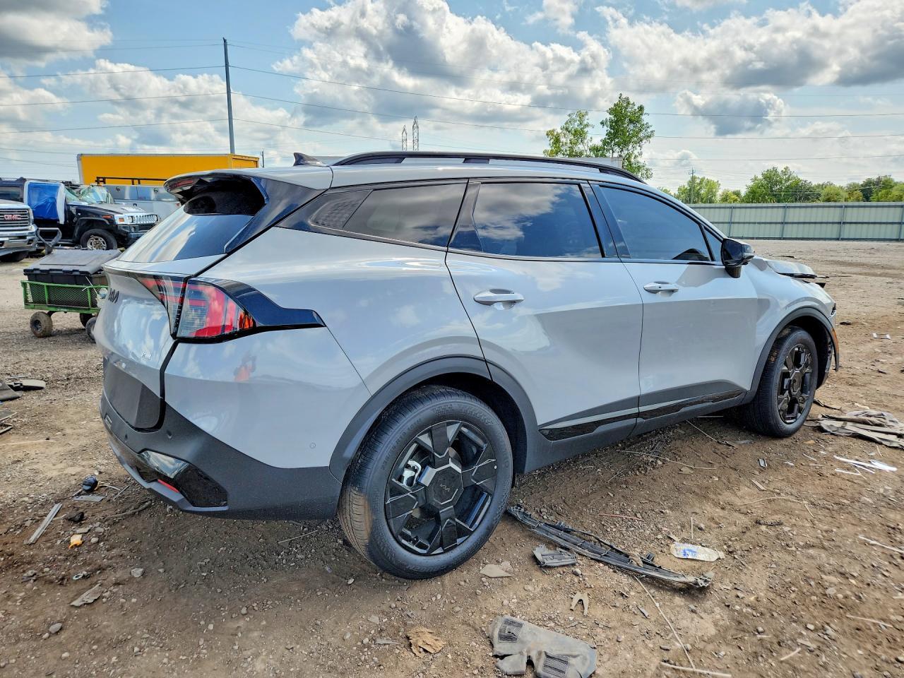 2026 Kia Sportage X Line - Фото 3