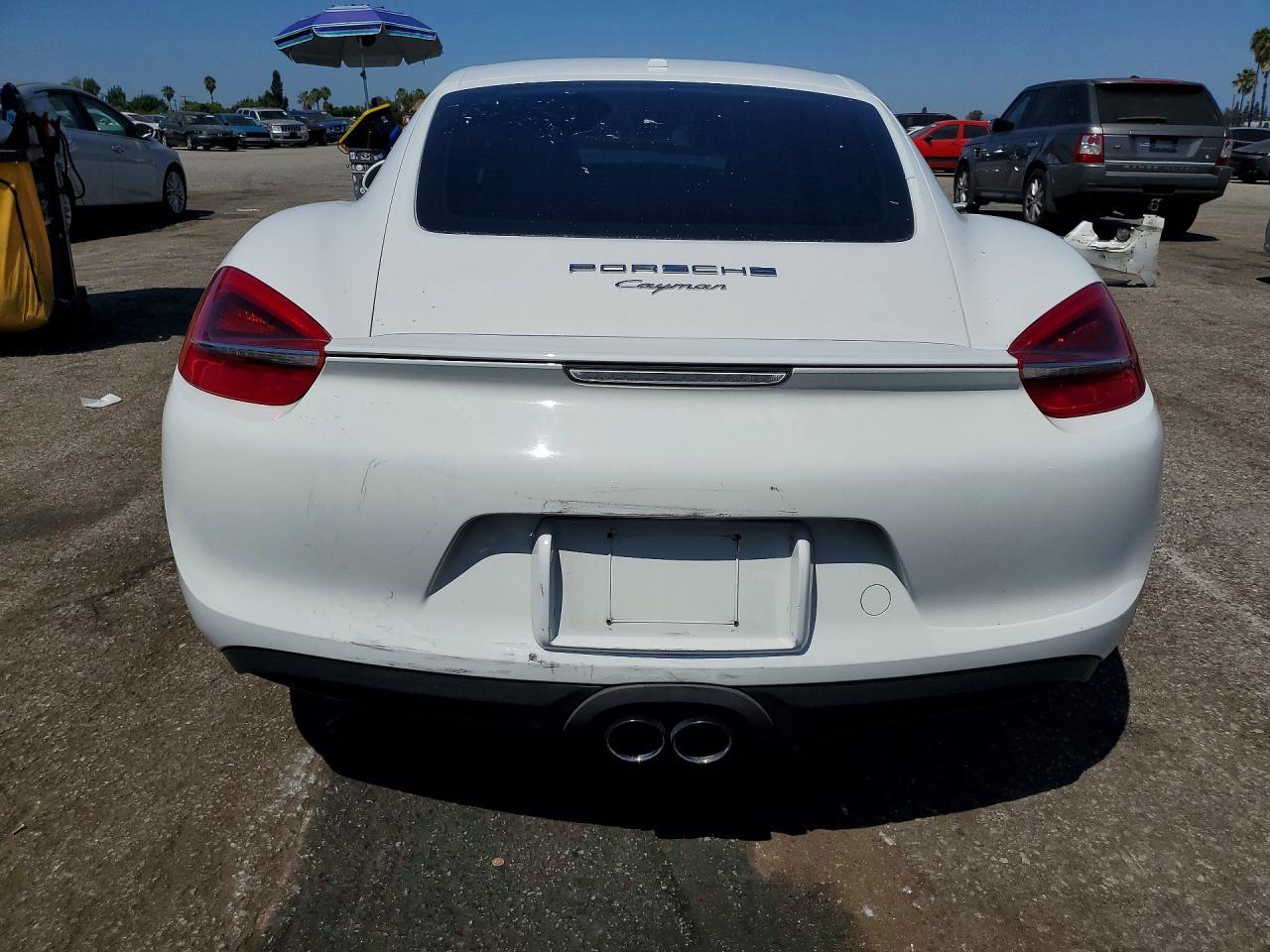 2015 Porsche Cayman - Фото 6
