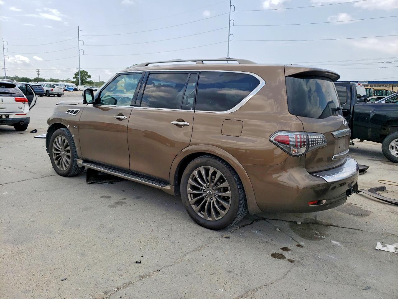 2017 Infiniti Qx80 Limited - Фото 2