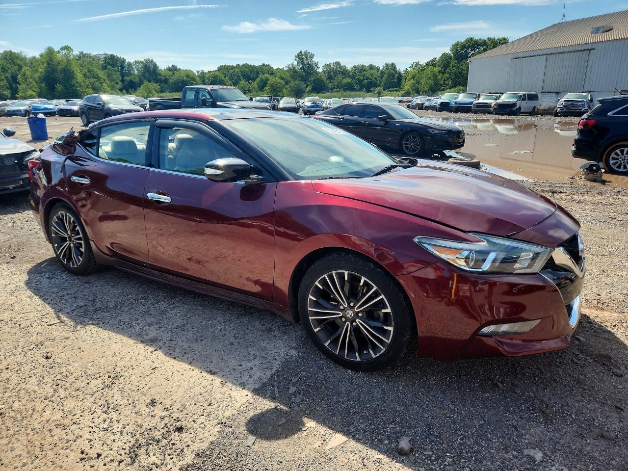 2017 Nissan Maxima 3.5 Sl - Фото 4