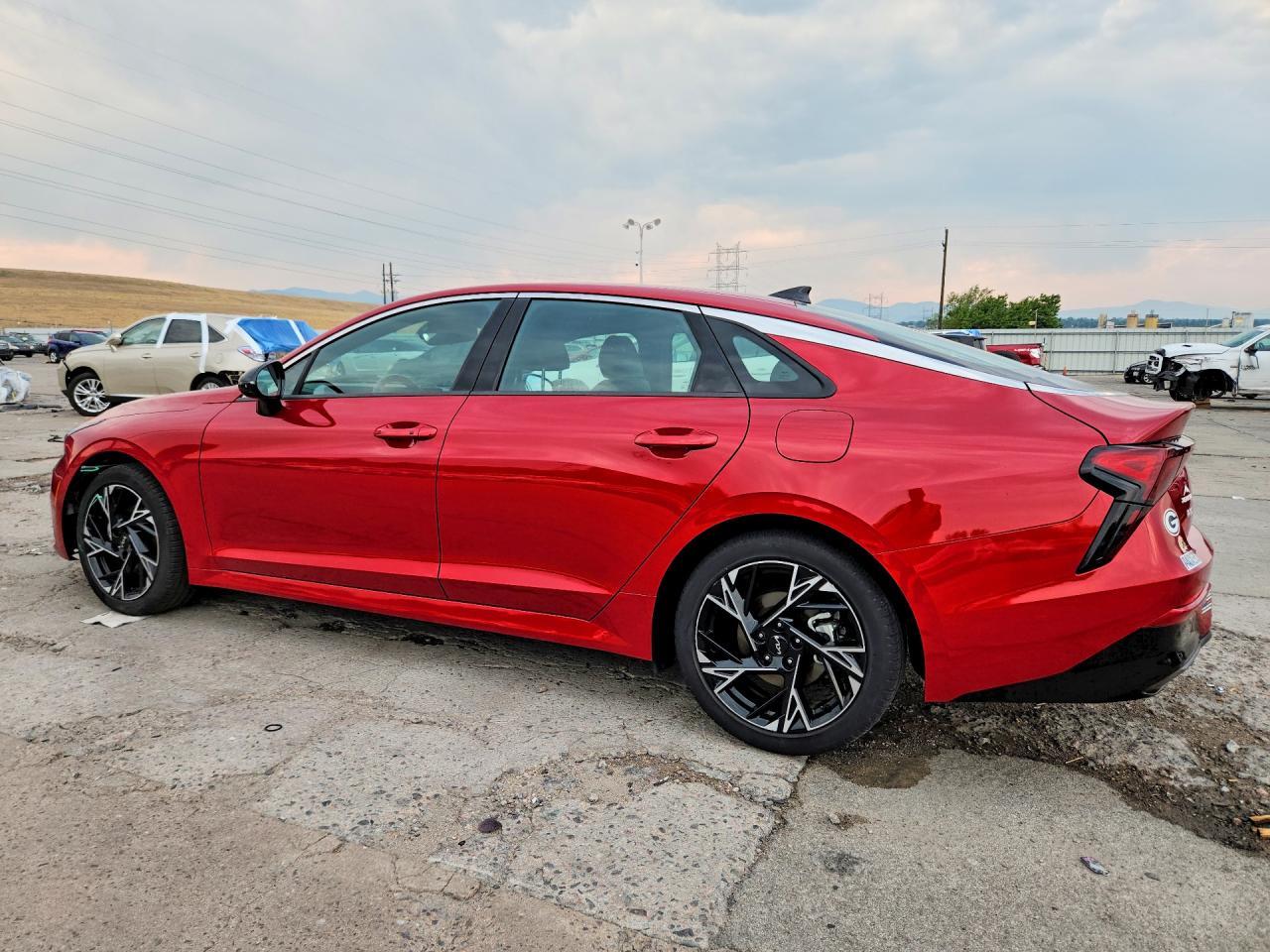 2025 Kia K5 Gt Line - Фото 2
