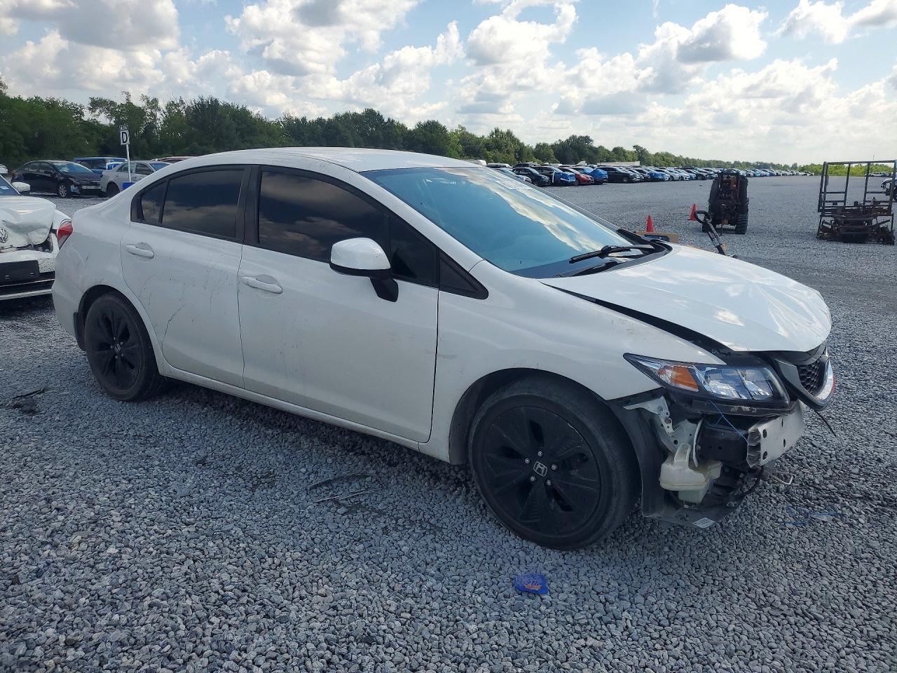 2015 Honda Civic Lx - Фото 4