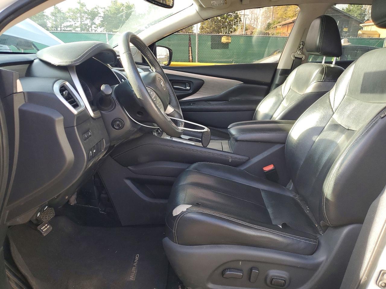 2017 Nissan Murano Platinum - Фото 7