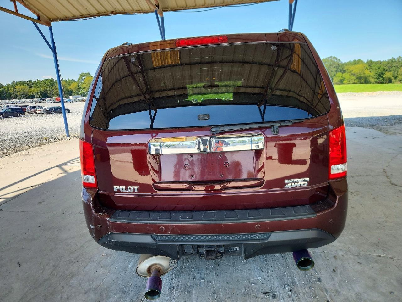 2013 Honda Pilot Touring - Фото 6