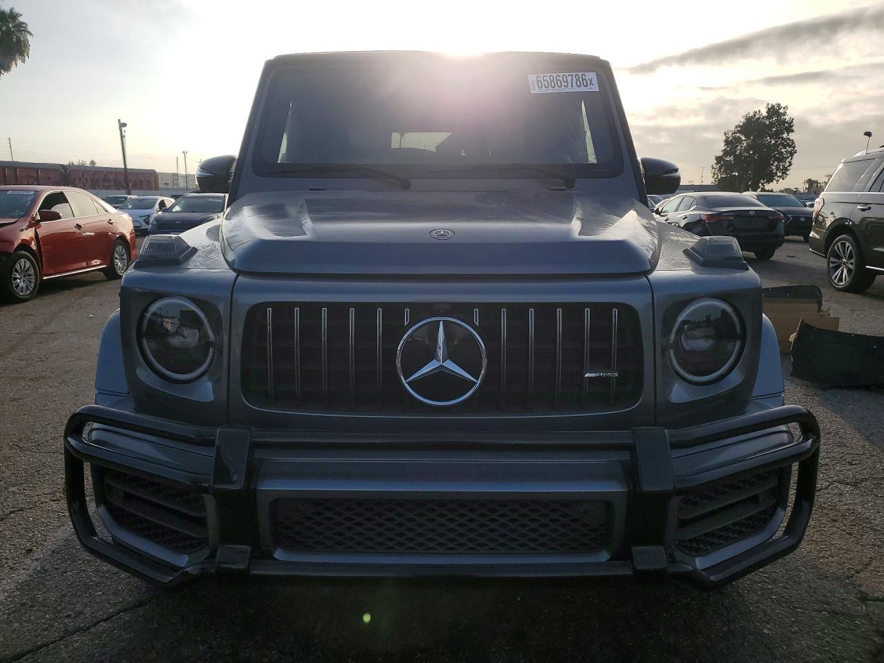 2020 Mercedes-Benz G 63 Amg - Фото 5