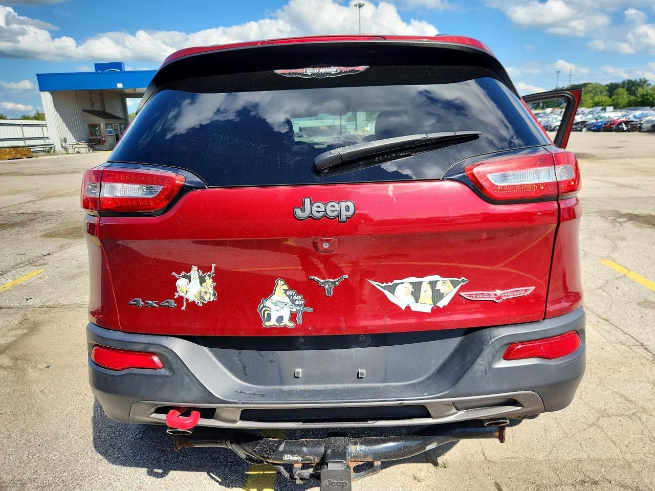 2015 Jeep Cherokee Trailhawk - Фото 6