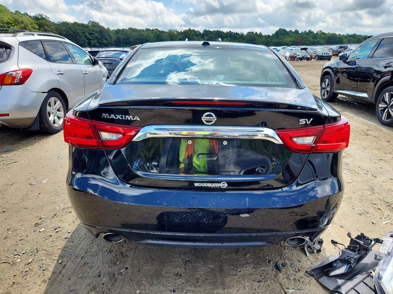 2017 Nissan Maxima 3.5 Sv - Фото 6