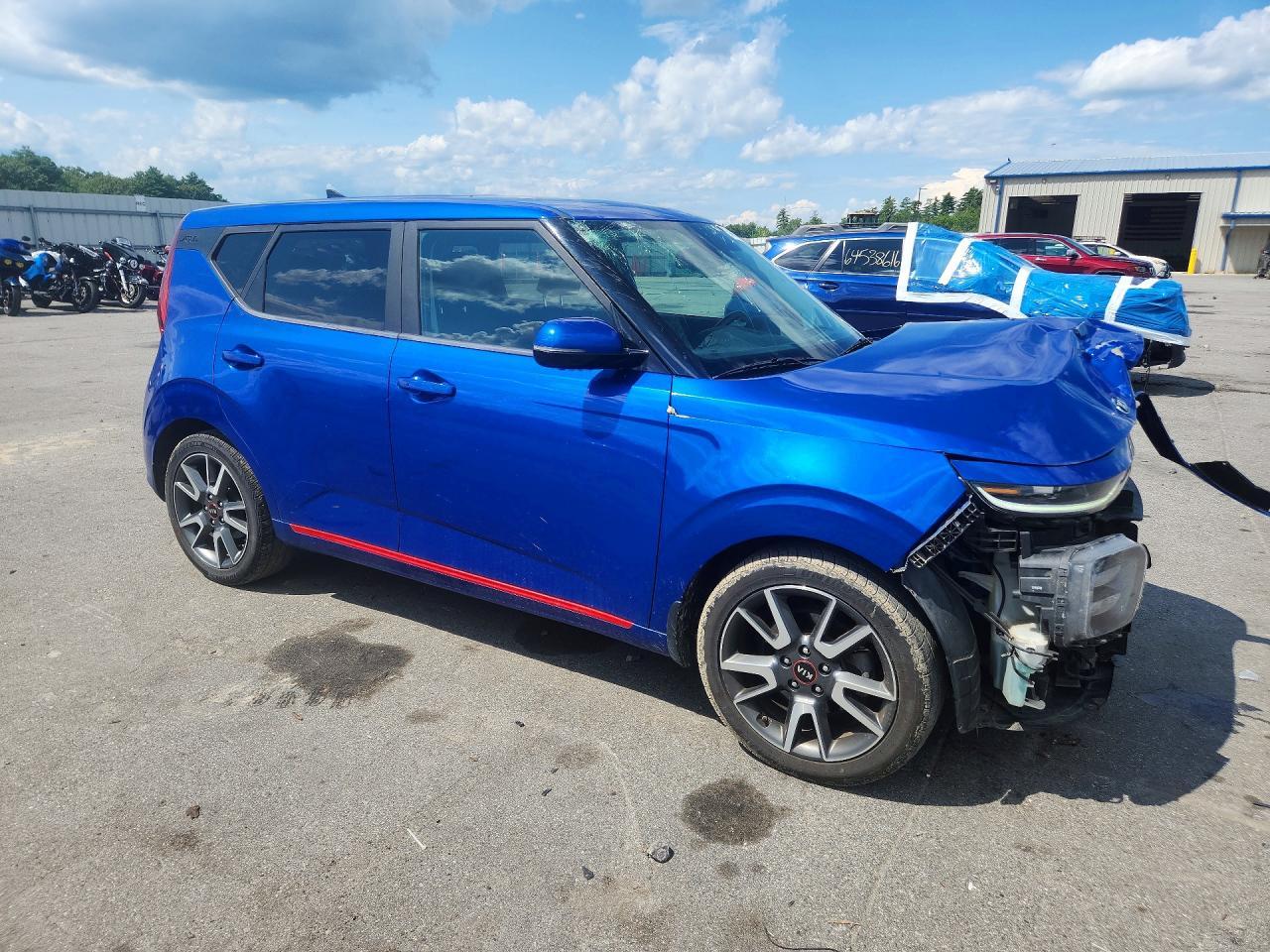 2021 Kia Soul Gt-Line Turbo - Фото 4