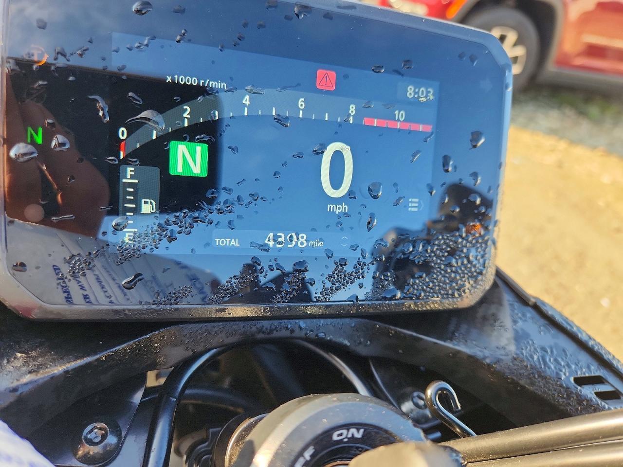 2025 Honda Cb500 F - Фото 7