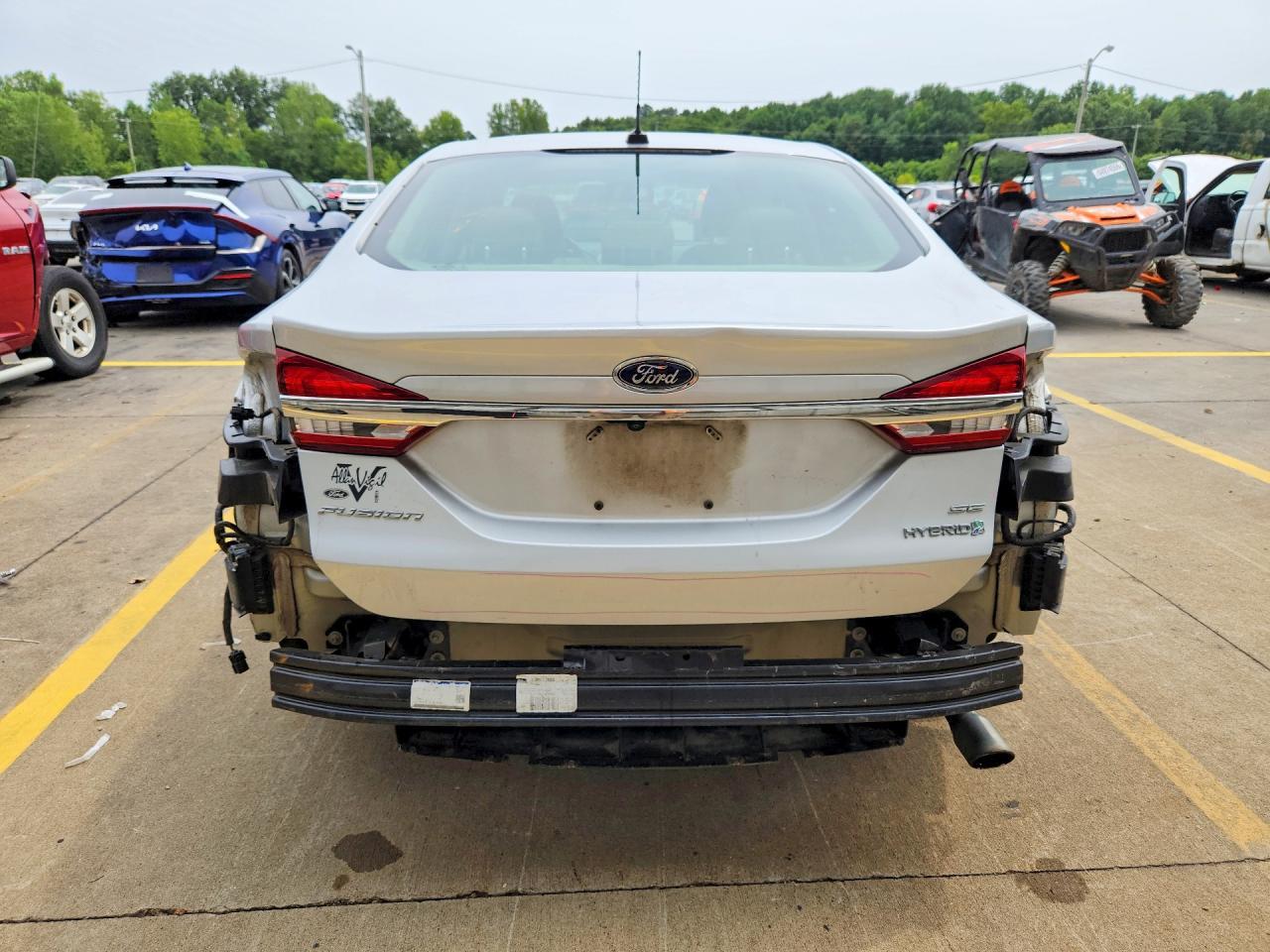2017 Ford Fusion Se Hybrid - Image 6