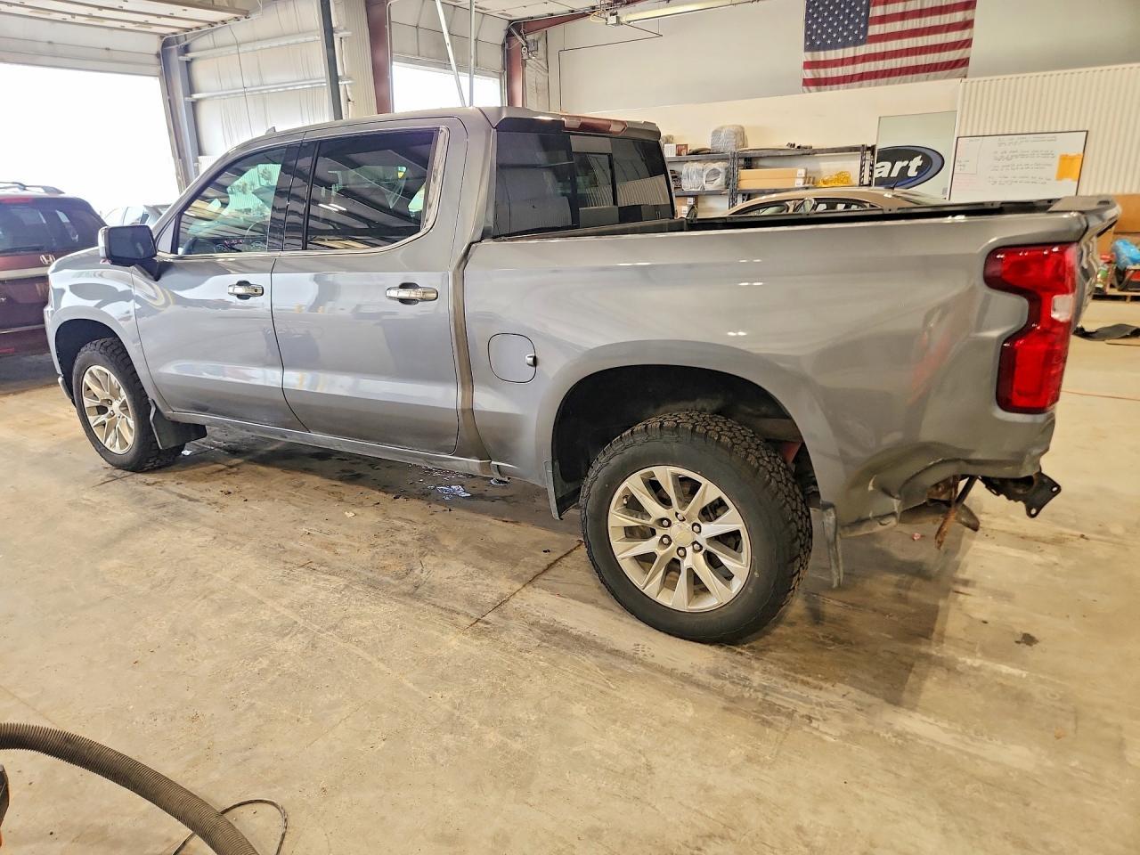 2020 Chevrolet Silverado K1500 Ltz - Фото 2