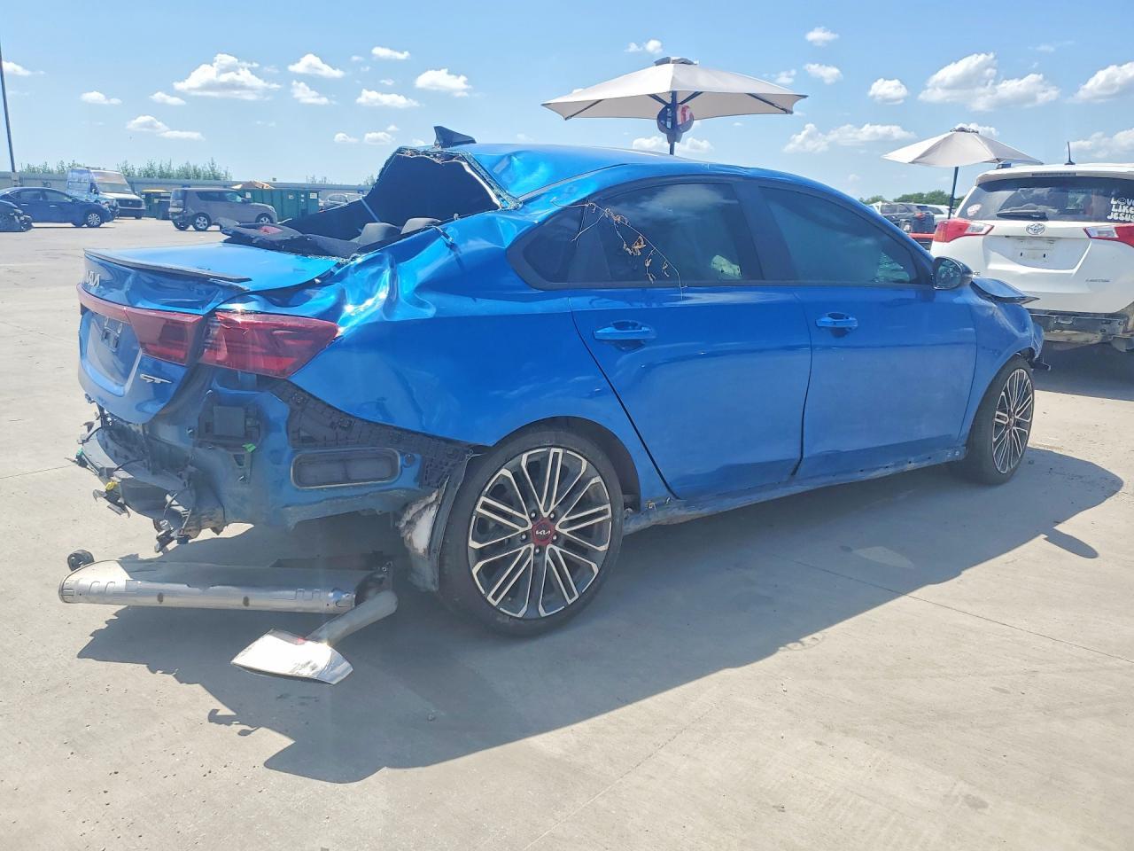 2023 Kia Forte Gt - Фото 3