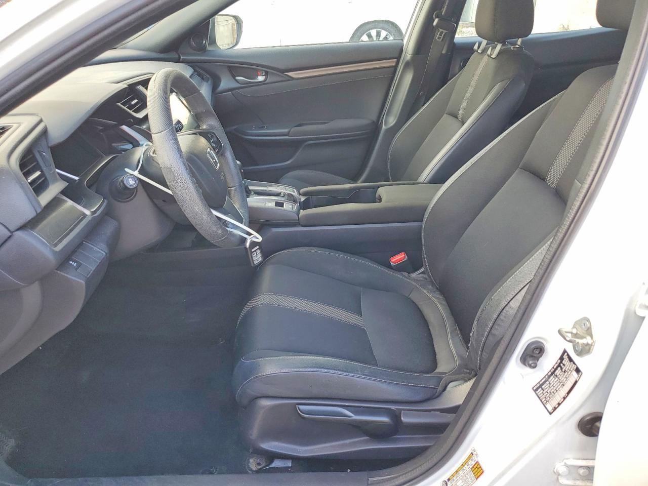 2018 Honda Civic Ex - Image 7