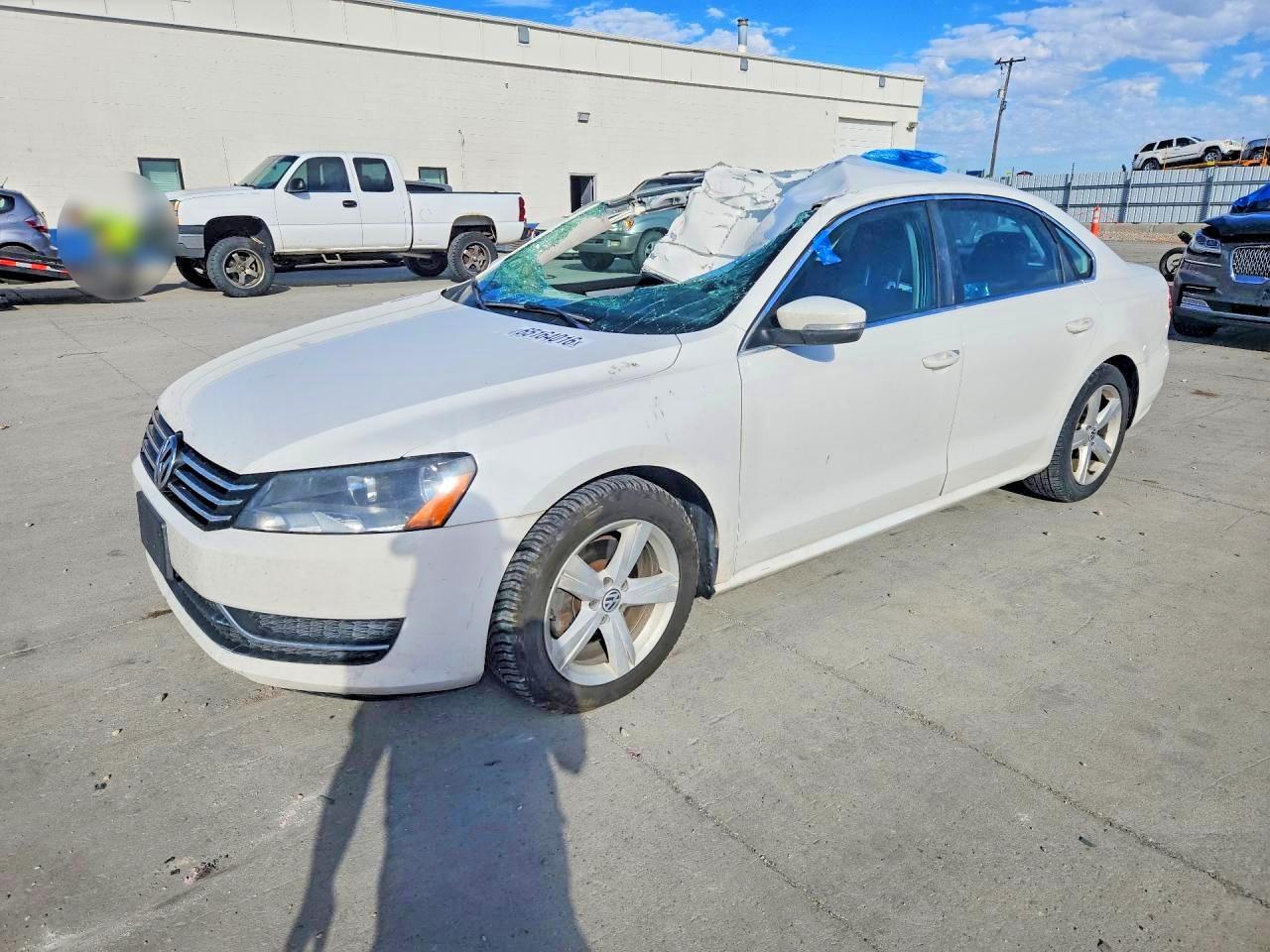 2013 Volkswagen Passat Se