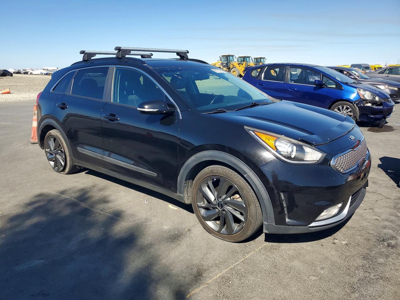 2017 Kia Niro Ex - Фото 4