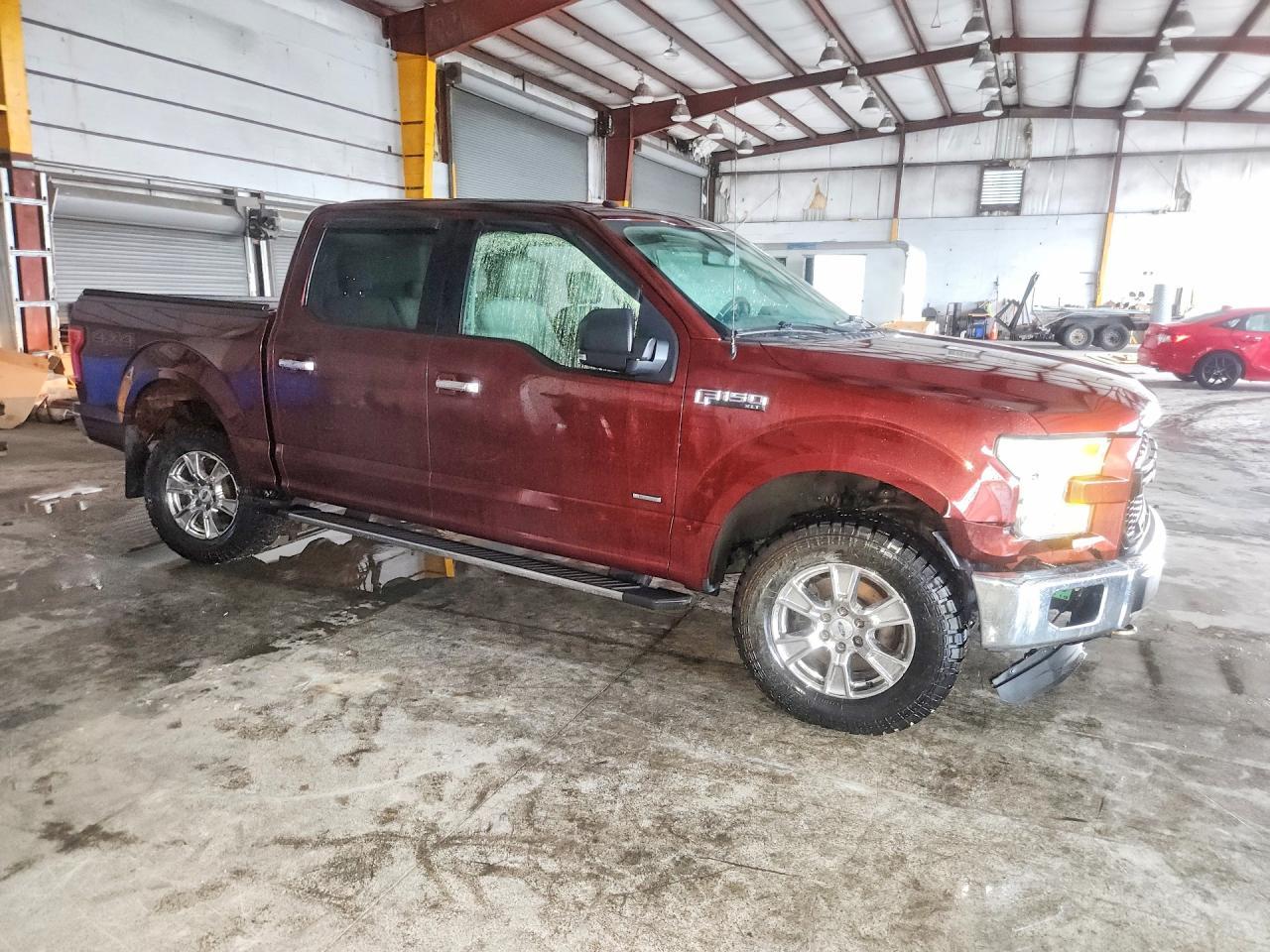 2015 Ford F150 Supercrew - Фото 4