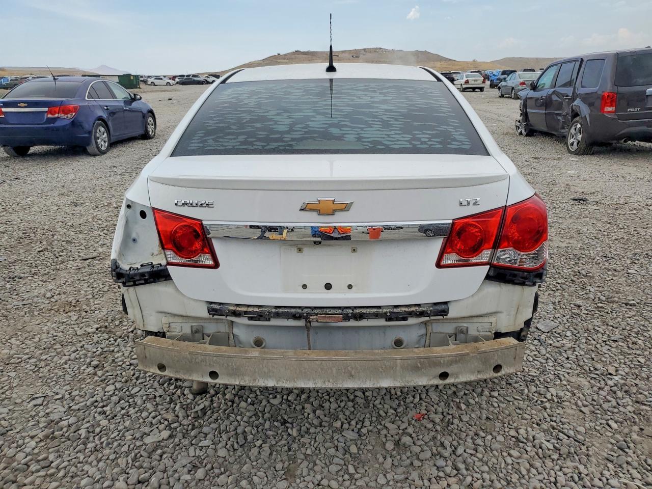 2014 Chevrolet Cruze Ltz - Image 6