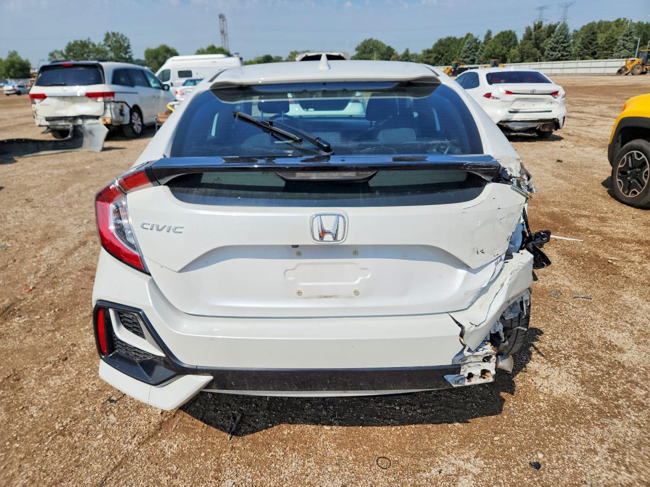 2021 Honda Civic Ex - Фото 6
