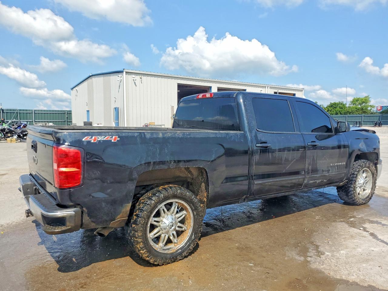 2015 Chevrolet Silverado K1500 Lt - Фото 3