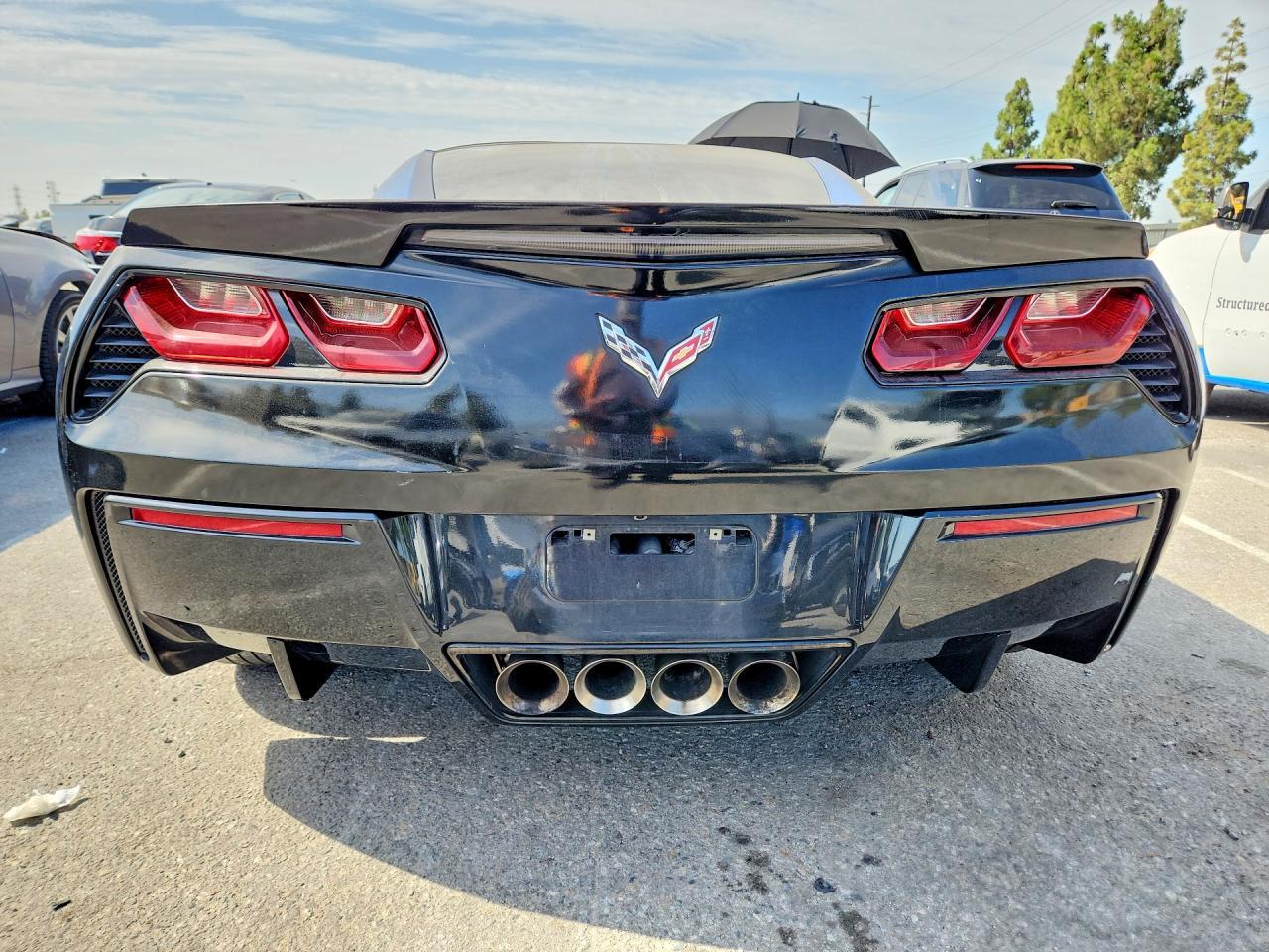 2014 Chevrolet Corvette Stingray 3Lt - Фото 6