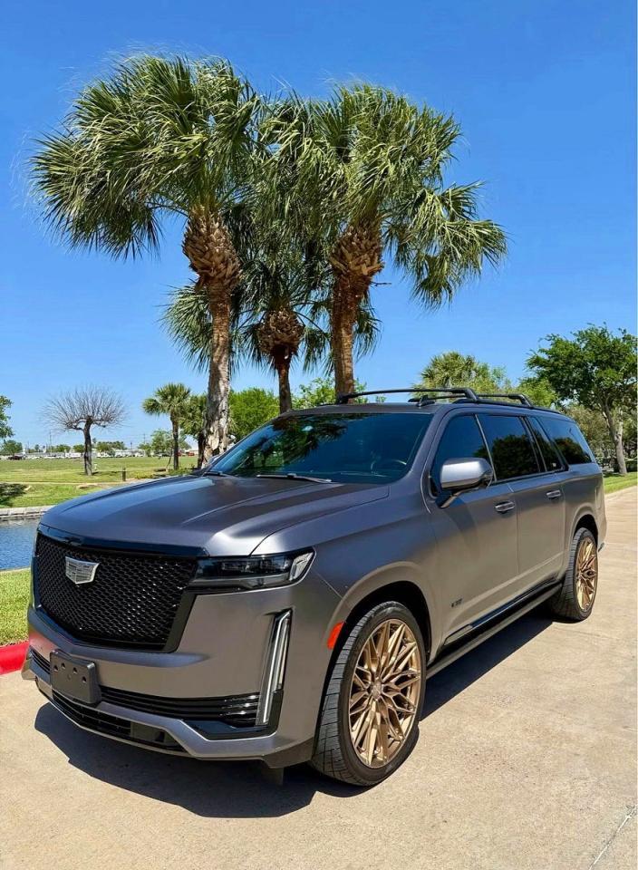 2022 Cadillac Escalade Esv Sport Platinum - Фото 2