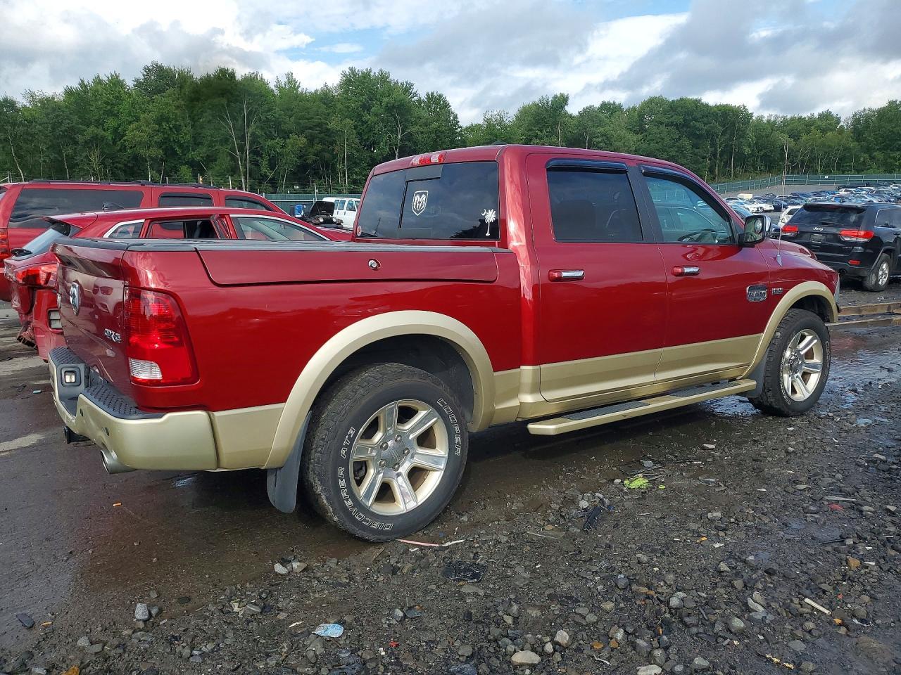 2012 Dodge Ram 1500 Longhorn - Image 3