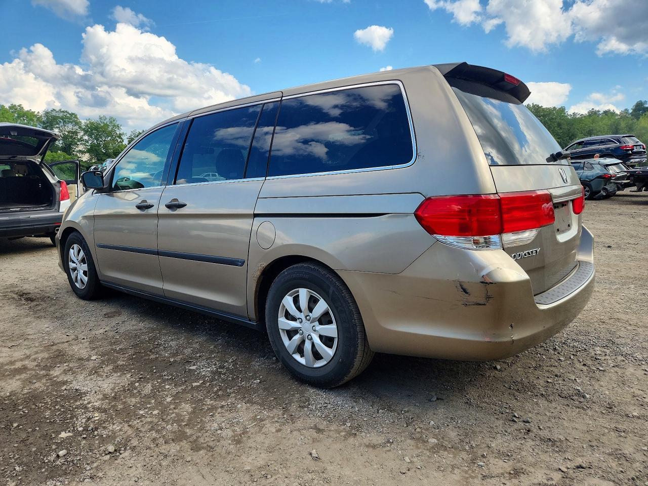 2008 Honda Odyssey Lx - Фото 2