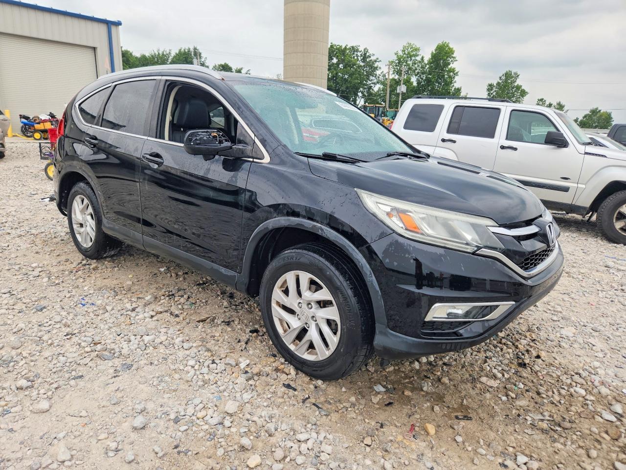 2015 Honda Cr-V Exl - Фото 4