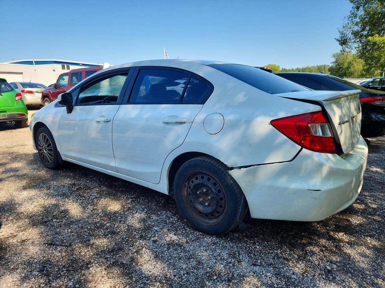 2012 Honda Civic Lx - Image 2