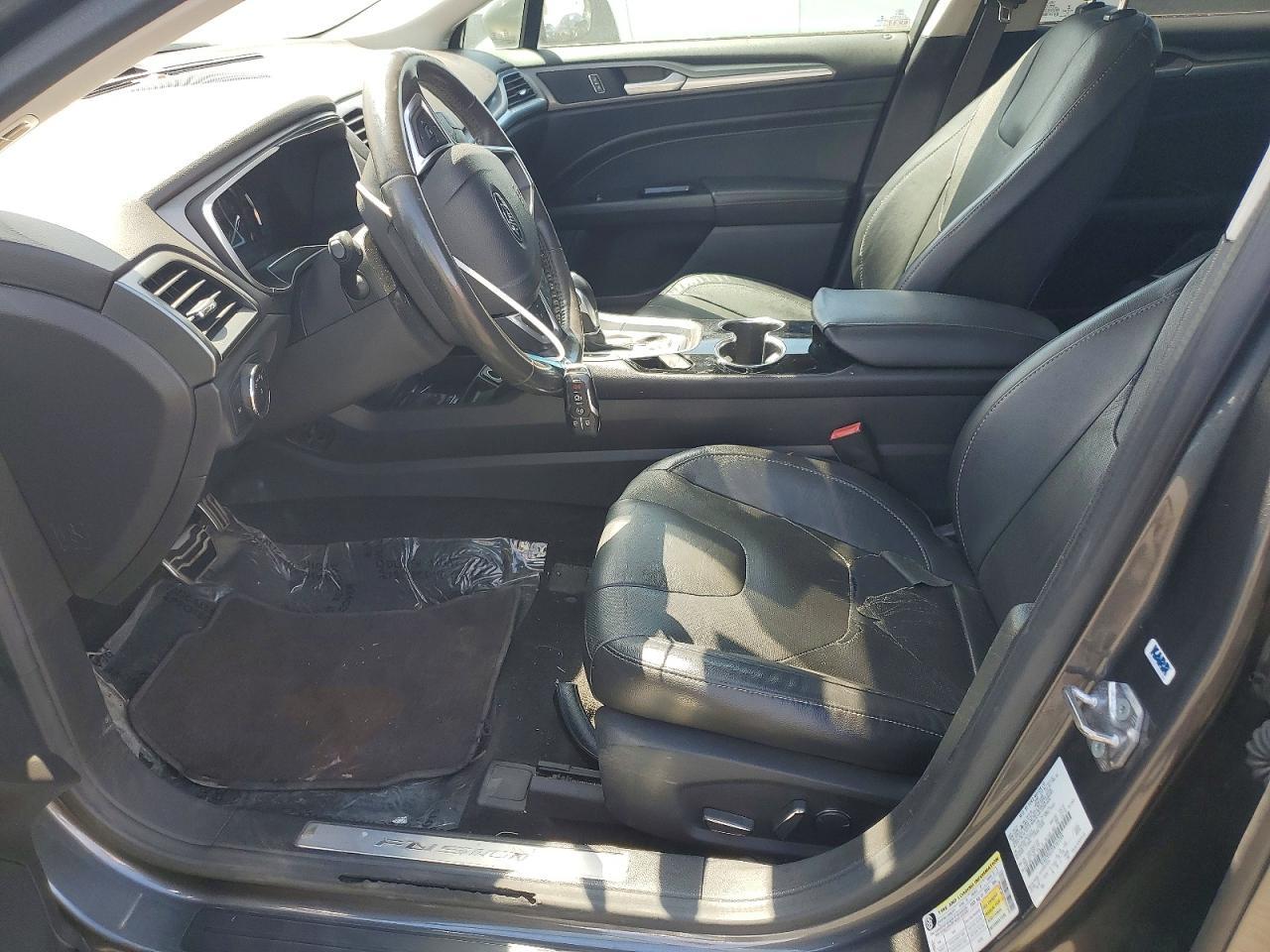 2015 Ford Fusion Titanium Phev - Фото 7