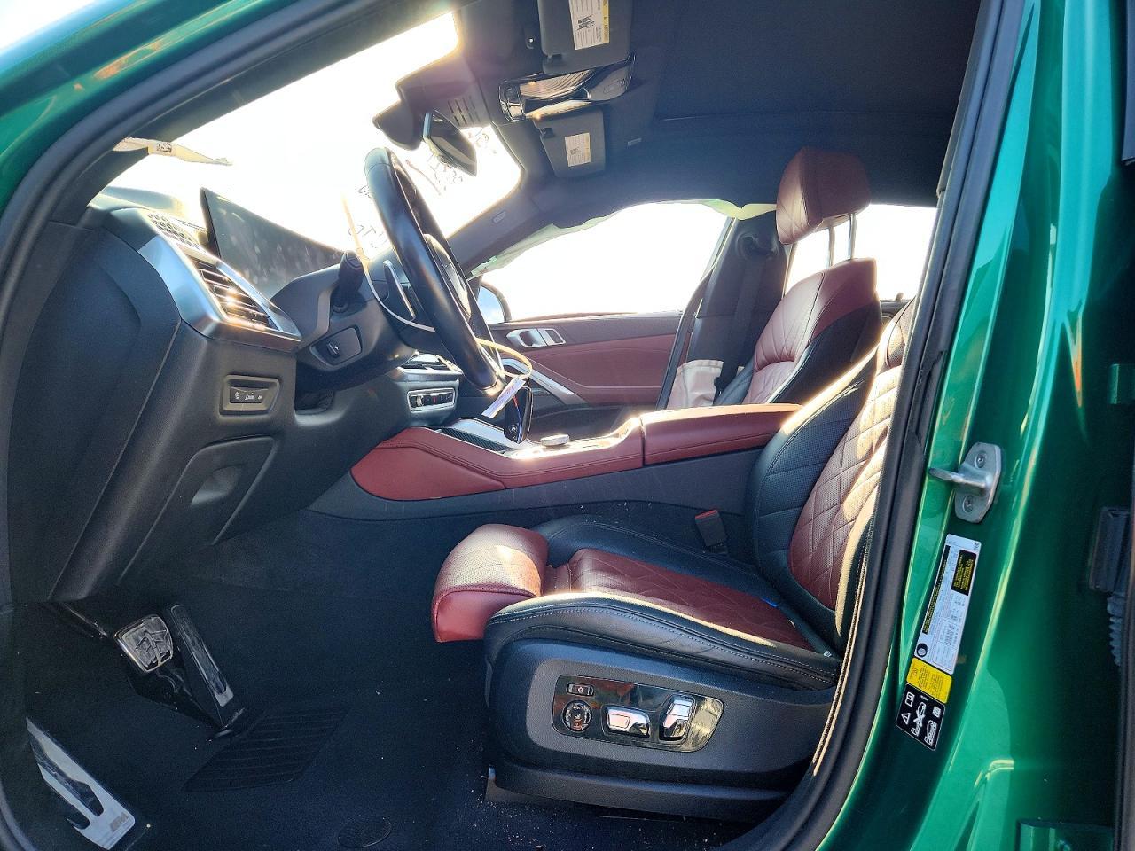 2024 BMW X6 M60I - Фото 7