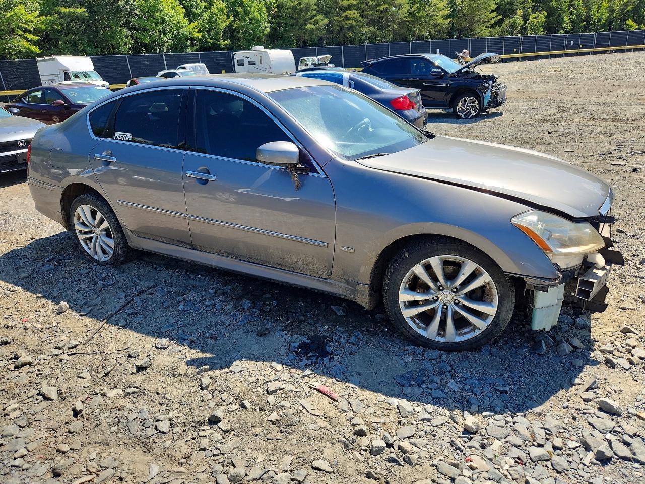 2009 Infiniti M35 X - Фото 4
