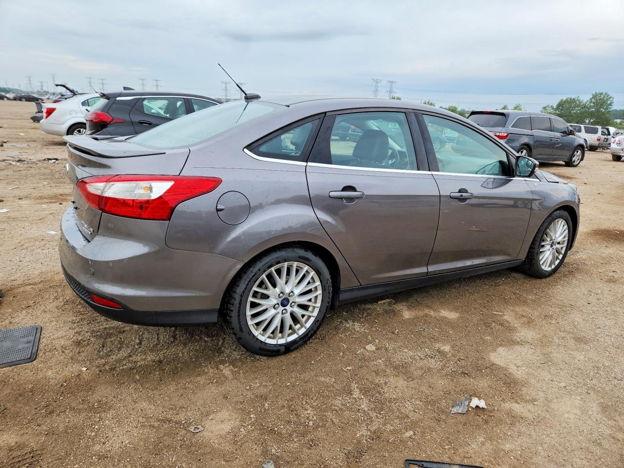 2014 Ford Focus Titanium - Фото 3