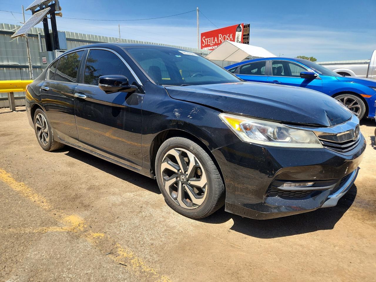 2016 Honda Accord Ex - Фото 4