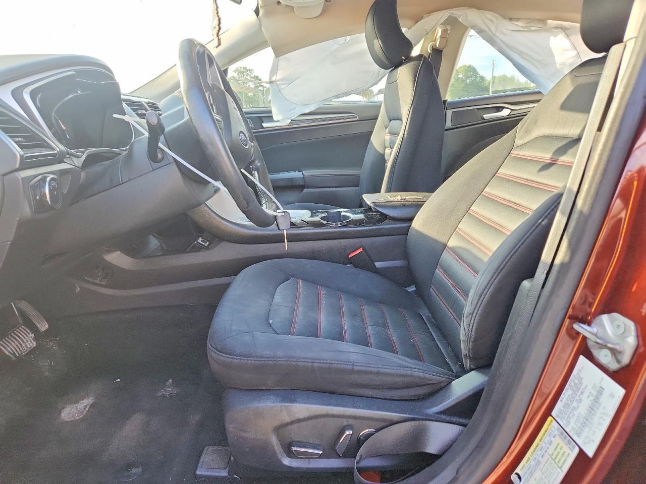 2016 Ford Fusion Se - Image 7