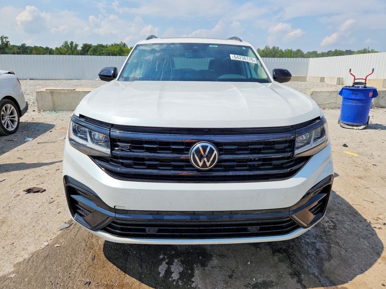 2023 Volkswagen Atlas Sel R-Line - Фото 5
