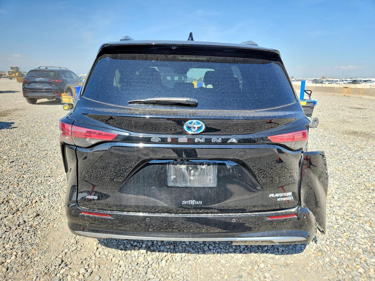 2021 Toyota Sienna Platinum 7-Passenger - Фото 6