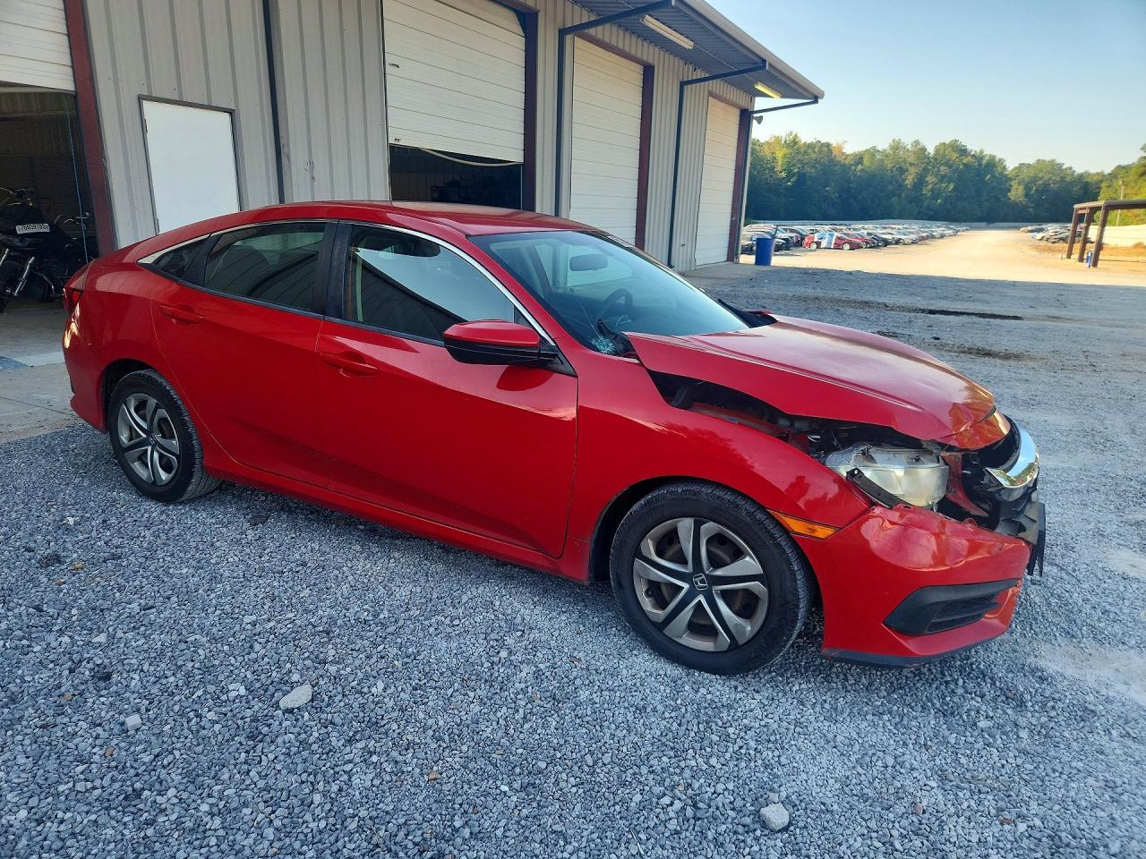 2018 Honda Civic Lx - Фото 4