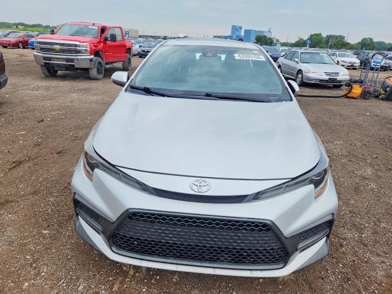 2020 Toyota Corolla Se - Фото 5
