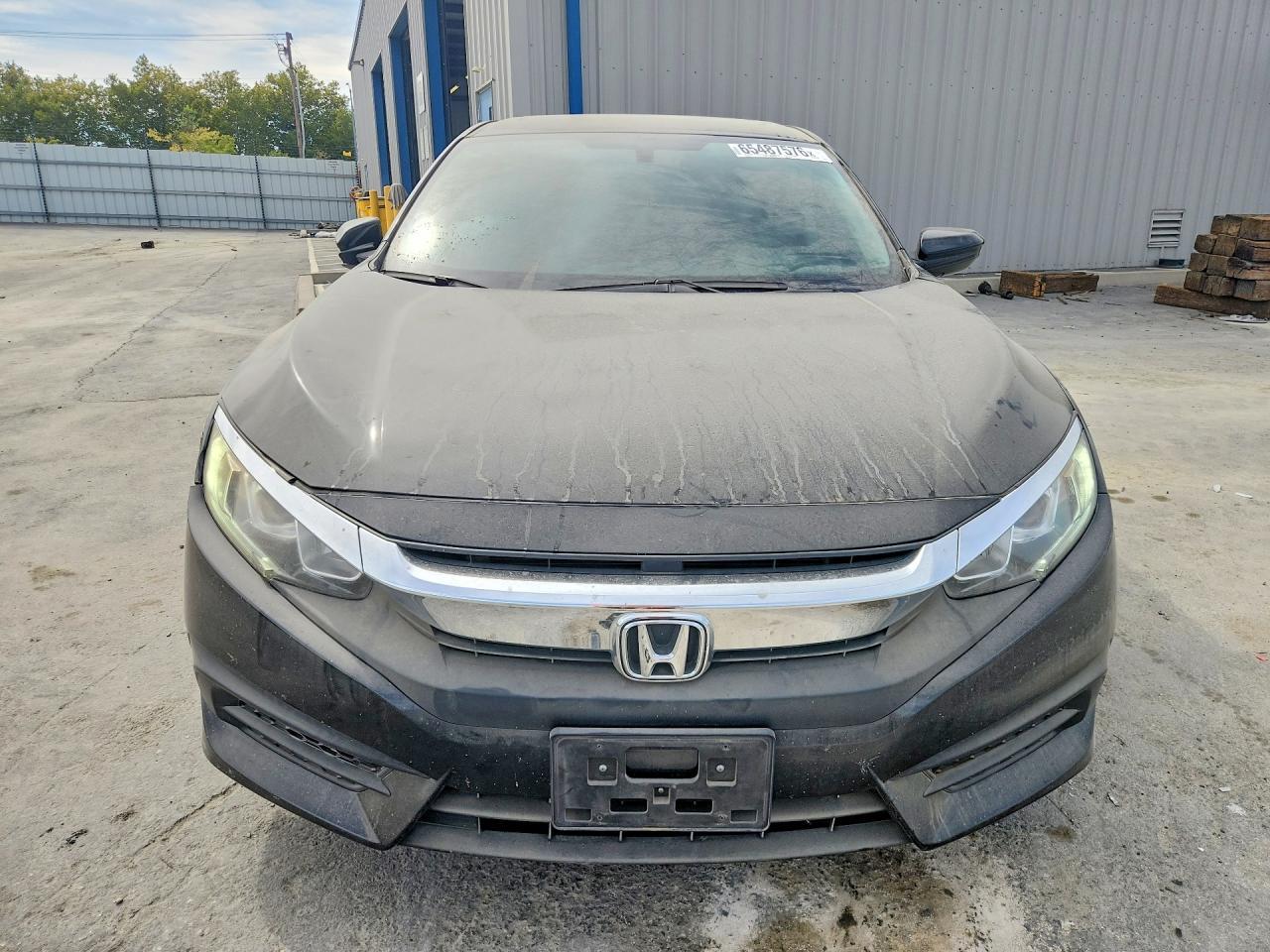 2017 Honda Civic Ex - Фото 5