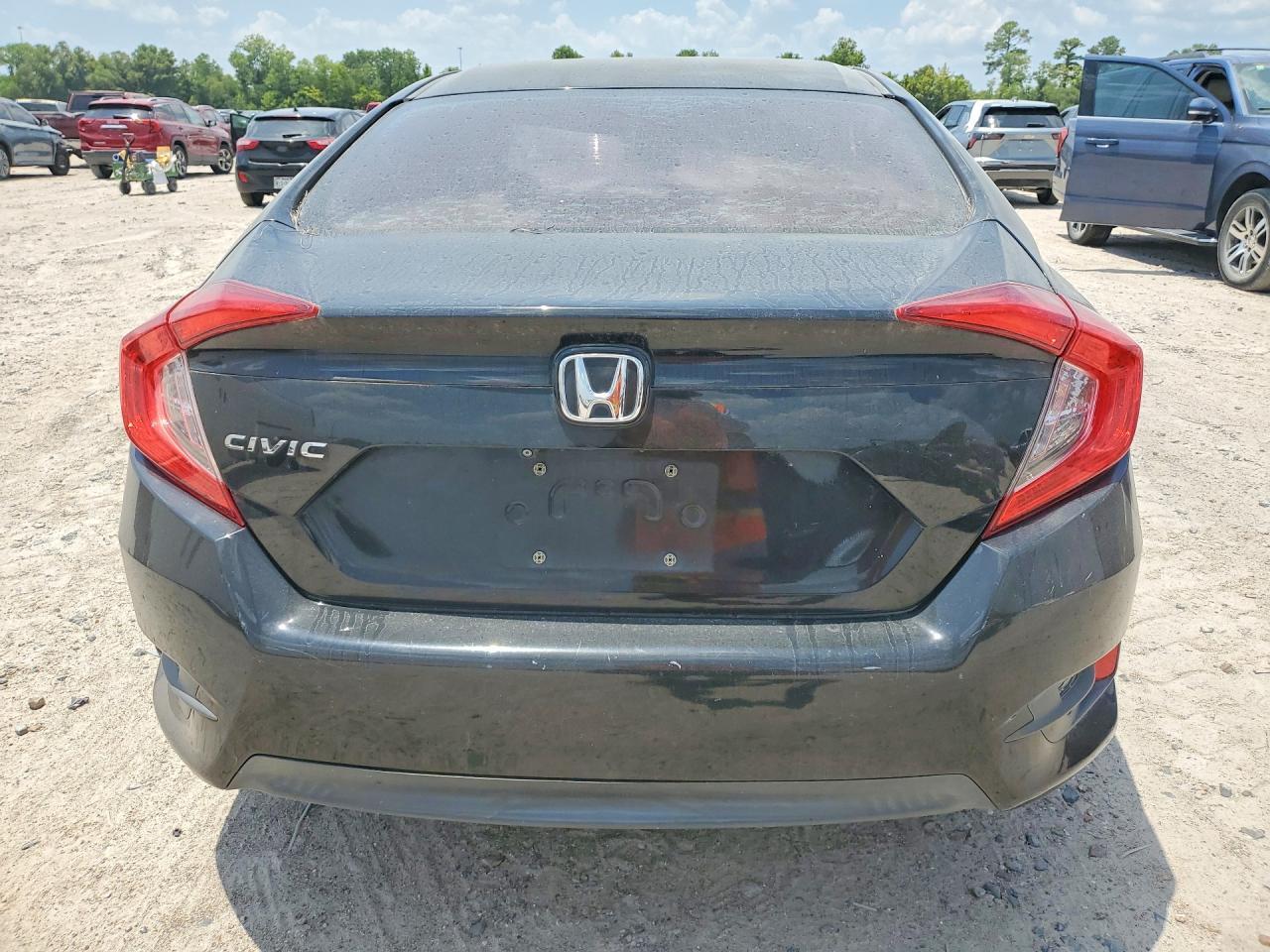 2016 Honda Civic Lx - Фото 6