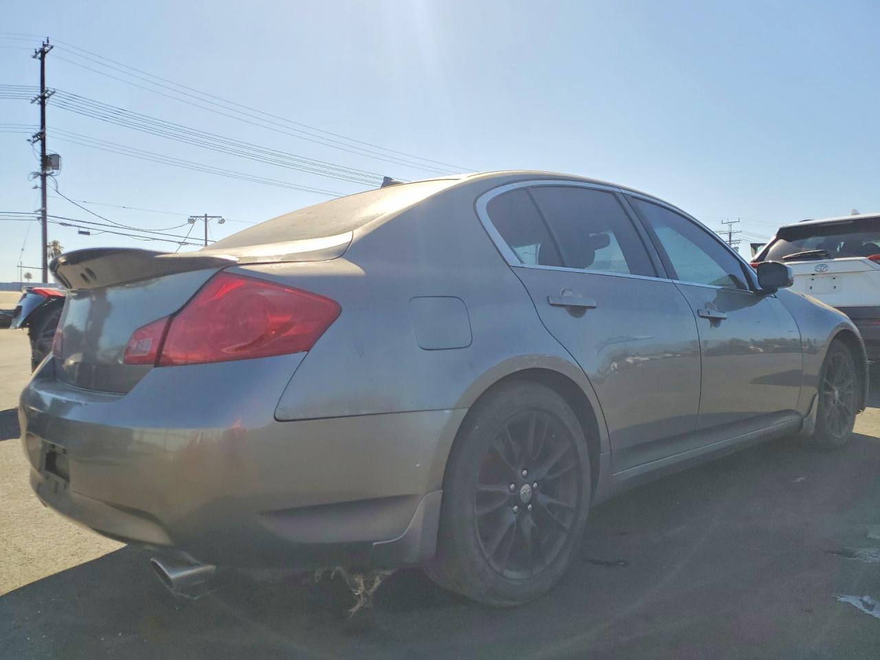 2008 Infiniti G35 Base - Фото 3