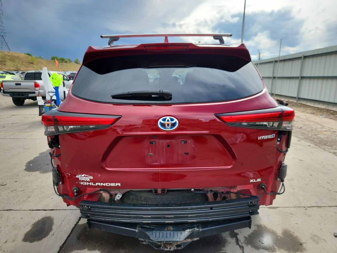 2021 Toyota Highlander Hybrid Xle - Фото 6