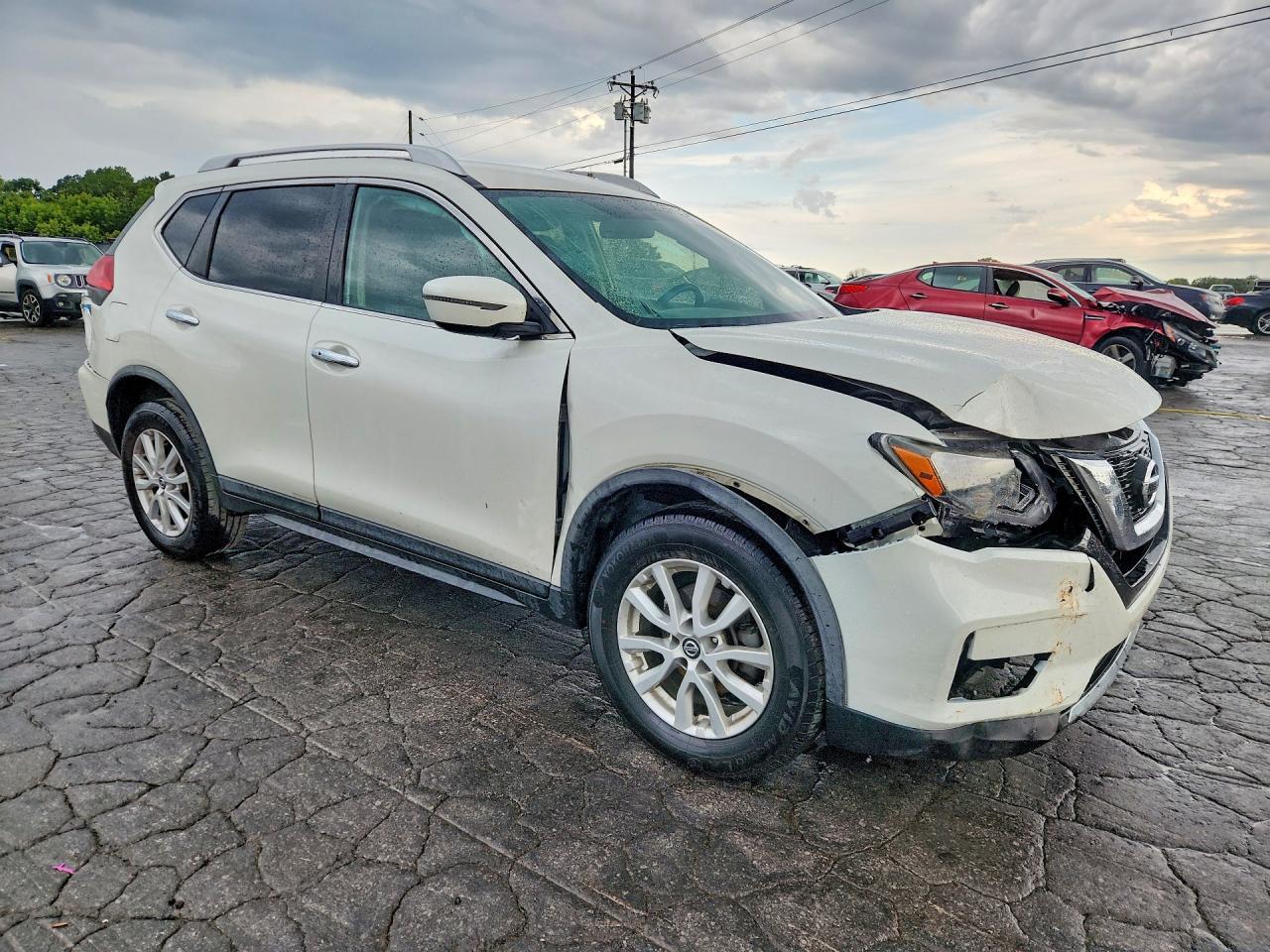 2017 Nissan Rogue Sv - Фото 4