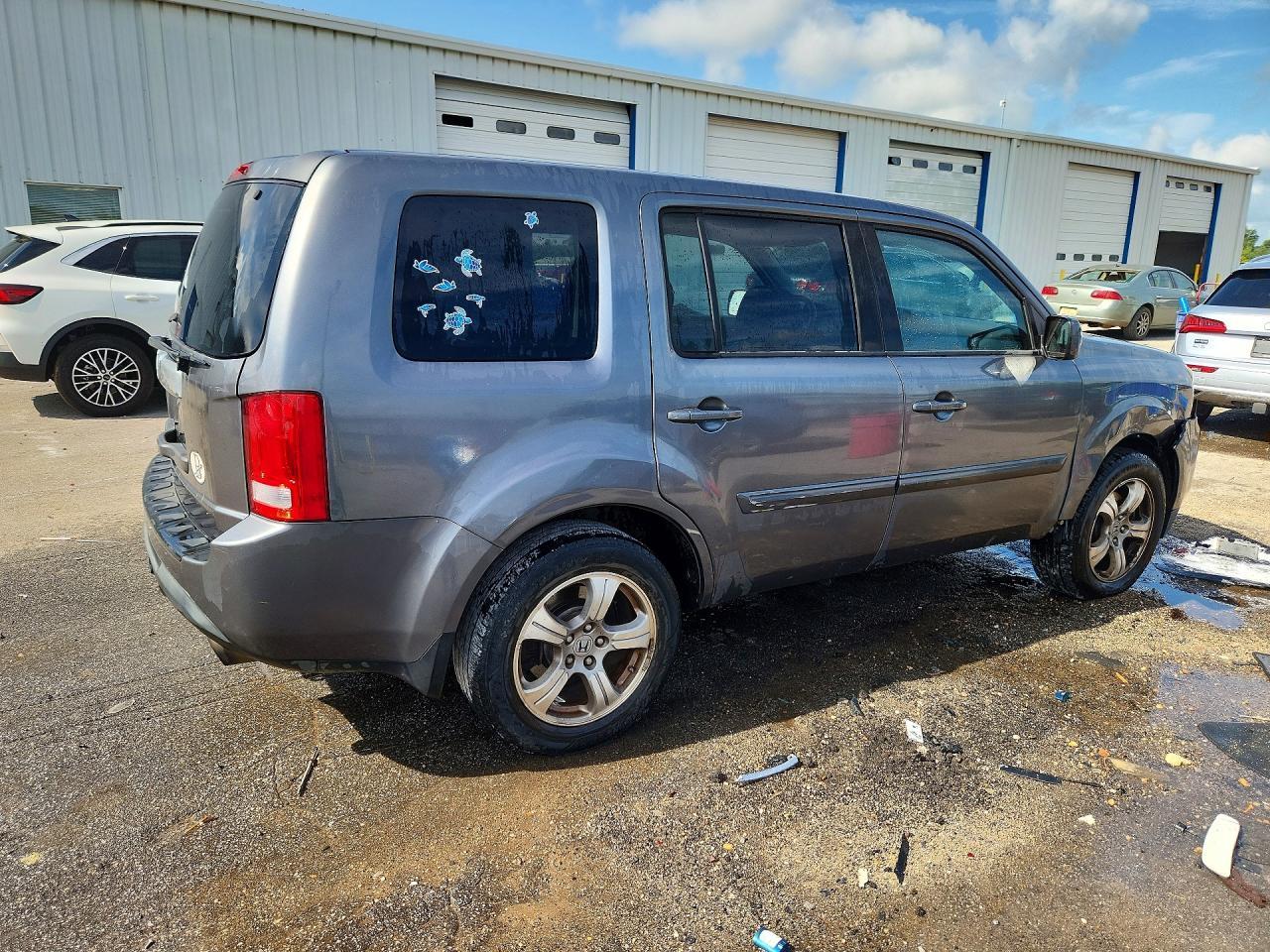 2013 Honda Pilot Exl - Фото 3